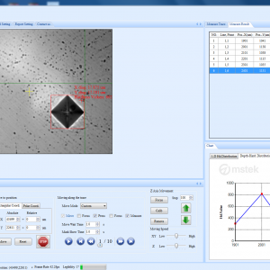 máy đo độ cứng micro vicker, máy đo độ cứng hoyamo